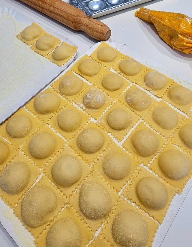 Ravioli freschi