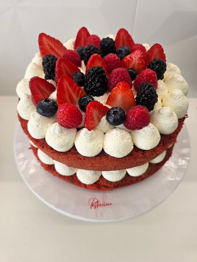 Torta frutti di bosco