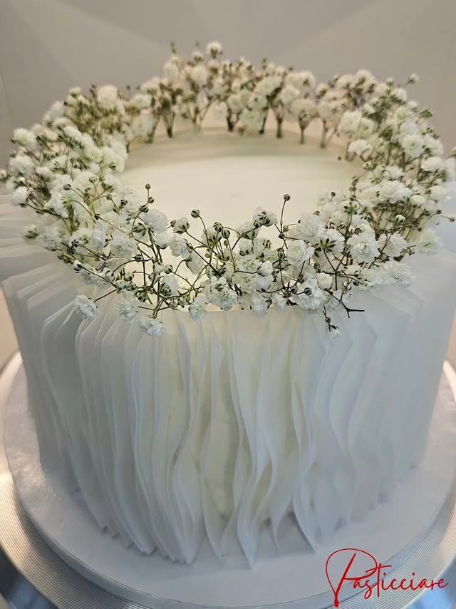 Torta gypsophila