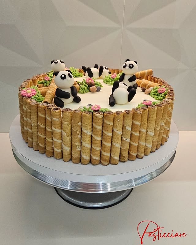 Torta panda